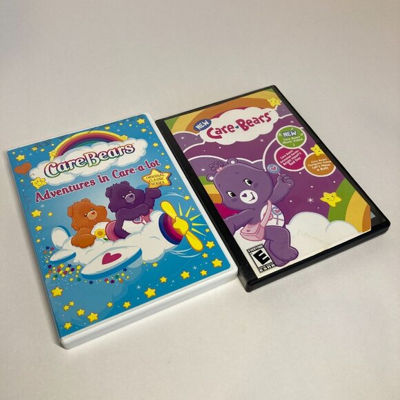 Other - Care Bears Adventures in Care-A-Lot DVD Lot of 2 Tested